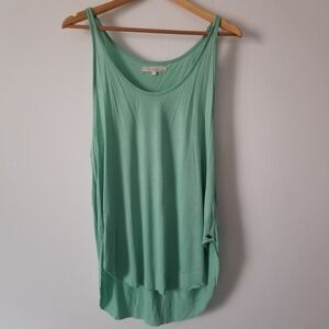 monk  & lou asymmetrical tank top